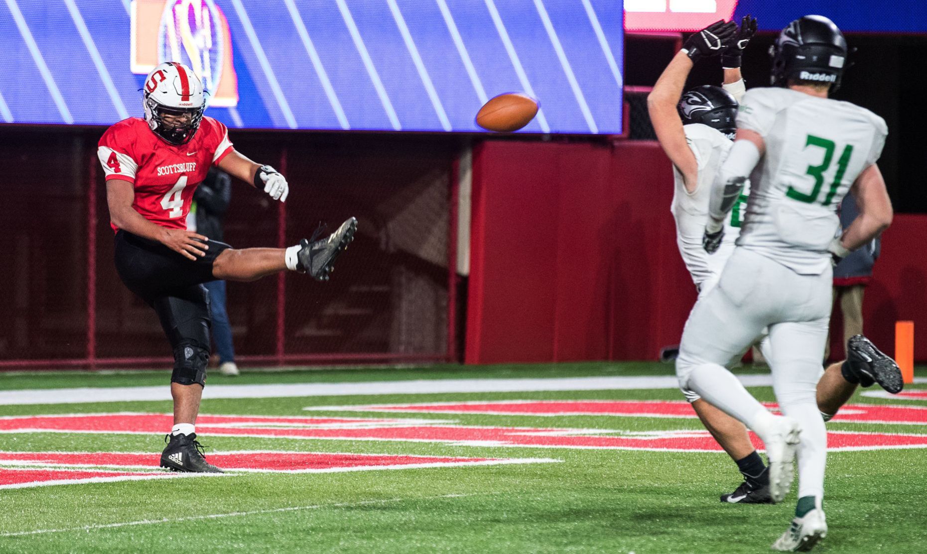 PHOTOS: Scottsbluff vs Omaha Skutt 2019